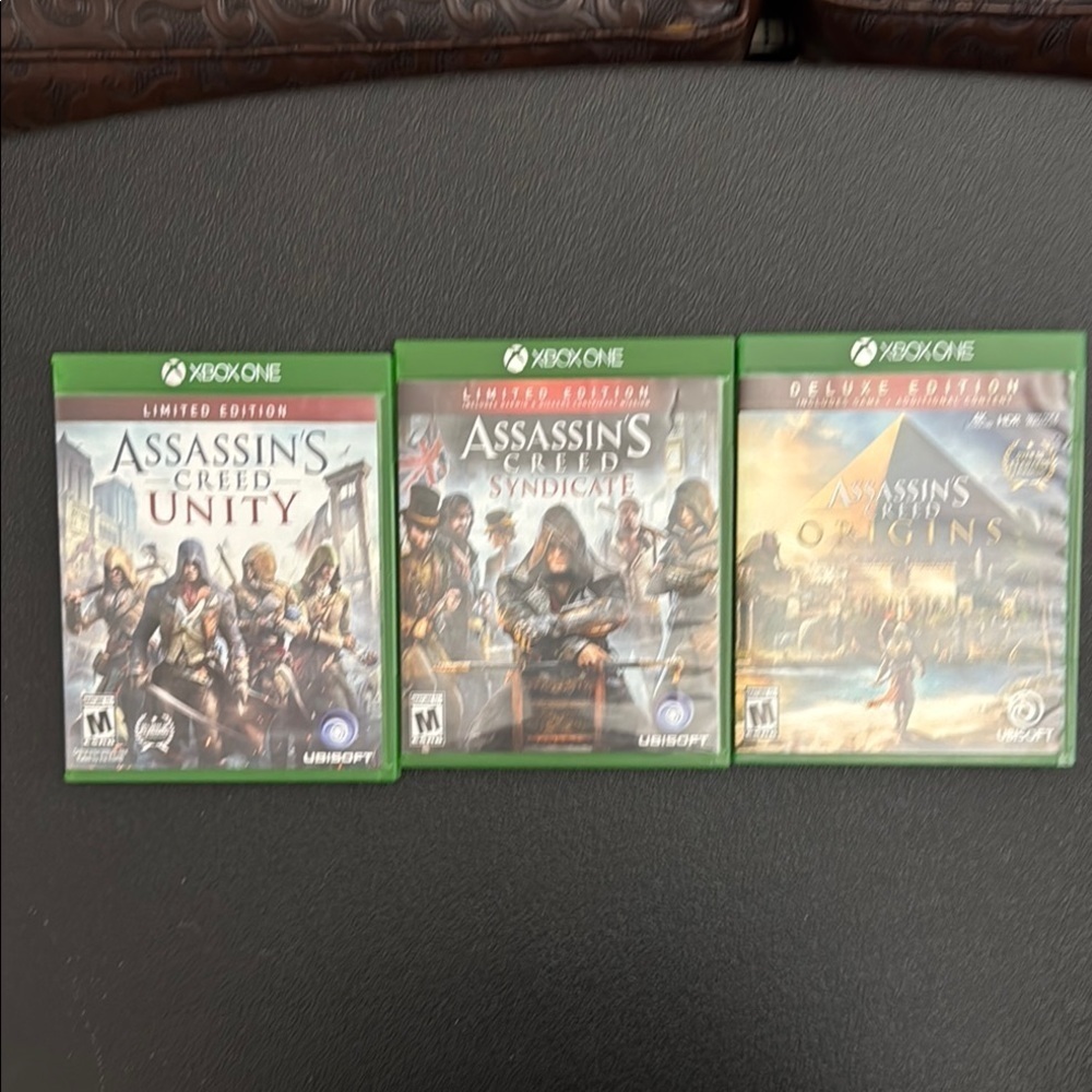 Xbox Assassin's Creed Game Collection